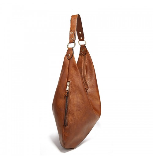 Large Leather Hobo Bag