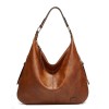 Large Leather Hobo Bag