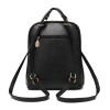 PU Leather Backpack Purse