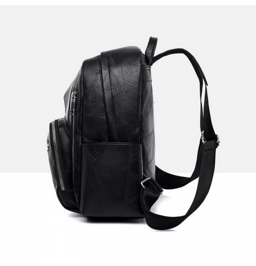 PU Leather Backpack Purse