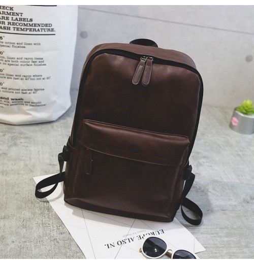 Men's 15 inch Leather Laptop Bag