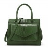 Emerald Green Leather Bag